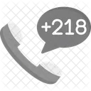 Libya Dial Code  Icon