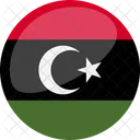 Libya Flag Country Icon