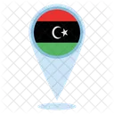 Libya Location  Icon