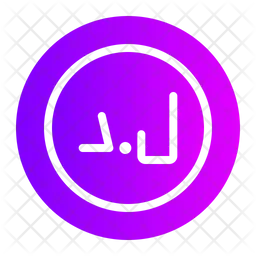 Libyan Dinar  Icon