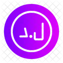 Libyan Dinar Icon