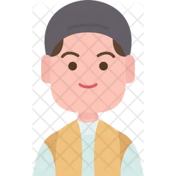 Libyan Man  Icon