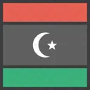 Libyen Libysch Afrika Icon