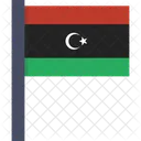 Libyen Libysch National Symbol