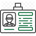 Licenca Id Identidade Ícone