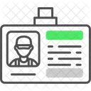 Licenca Id Identidade Ícone