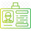 Licenca Id Identidade Ícone