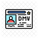 Licença DMV  Icon