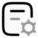 Manutencao De Licenca Configuracao Licenca Ícone