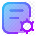 Manutencao De Licenca Configuracao Licenca Icon