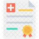 Medico Licenca Medico Ícone
