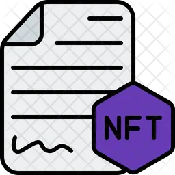 Licença nft  Ícone