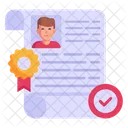 Licence  Icon