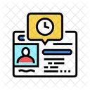 Licence Renewal  Icon