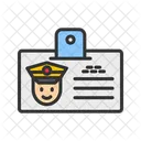 Licencia Certificado Documento Icono