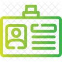Licencia Permiso Autorizacion Icono