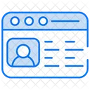 Licencia Certificado Documento Icono