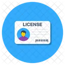 Licencia Permiso Asignacion Icono