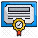 Licencia  Icono