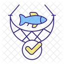 Licencias de pesca  Icono