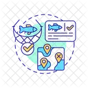 Licencias de pesca  Icono