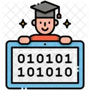 Graduacao Em Ciencia Da Computacao Graduacao Diploma Ícone