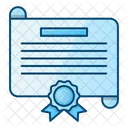 License Certificate Degree Icon