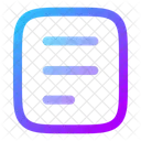 License Certificate Document Icon