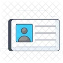 Identity Card Id Card Identification Icon