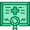 License Certificate Doctor Icon