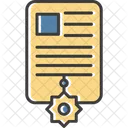 License Document Deal Icon