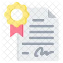 License Agreement Contract Terms Icon