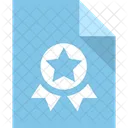 License B File Folder Icon