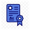 License Certificate  Icon