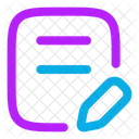 License Draft  Icon