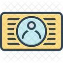 License Certificate Permit Icon