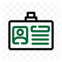 License Permit Authorization Icon