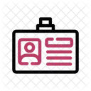 License Permit Authorization Icon