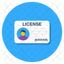 License Permit Allowance Icon