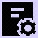 License Maintenance Setting License Icon