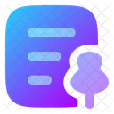 License Pin  Icon