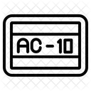 License plate  Icon