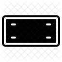 License Plate Icon
