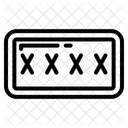 License Plate  Icon