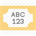 License Plate Car Car License Plate Icon