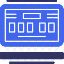 License Plate Icon