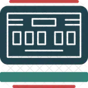 License Plate Icon