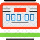 License Plate Icon