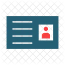 License To Work Business License Business Permit Icon