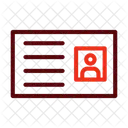 License To Work Business License Business Permit Icon